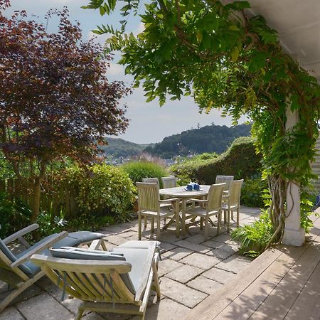 The Porthole Villa Newton Ferrers Exterior foto