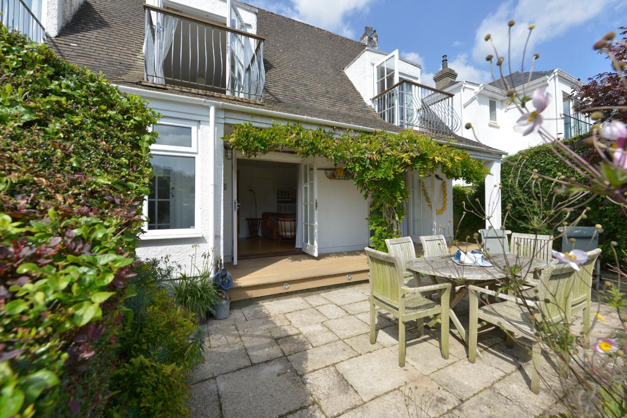 The Porthole Villa Newton Ferrers Exterior foto